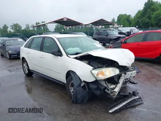 2004 Chevrolet Malibu Maxx LS z VIN 1G1ZT62814F187295, wystawiony jako IAAI lot #42256950 z przebiegiem 80 938 mil mil oraz . Historia ofert i sprzedaży dostępna na DreamBid. Obrazek 1.