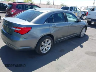 2013 Chrysler 200 Touring with VIN 1C3CCBBB1DN594870, listed as a IAAI auction lot 42207111 with 109,815 mi miles and . Bid and sale history available at DreamBid. Image 4.