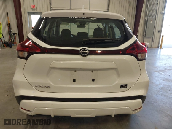 2024 Nissan Kicks S with VIN 3N1CP5BV0RL542538, listed as a IAAI auction lot 41929561 with 10,632 mi miles and . Bid and sale history available at DreamBid. Image 16.