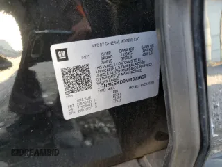 2021 Chevrolet Tahoe Premier with VIN 1GNSKSKD9MR321669, listed as a Copart auction lot 43282815 with 59,648 mi miles and Salvage title. Bid and sale history available at DreamBid. Image 13.
