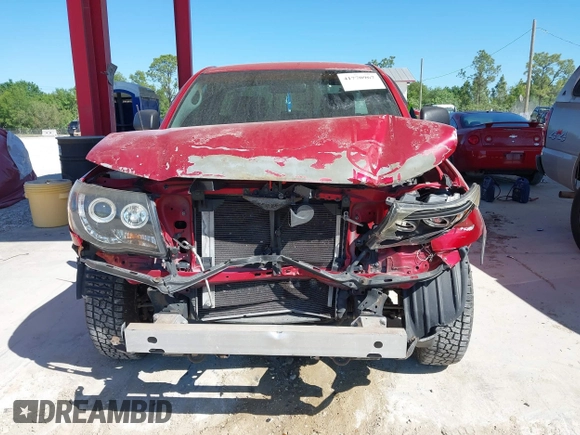 2009 Toyota Tacoma with VIN 5TENX22N49Z646581, listed as a IAAI auction lot 41770967 with 117,303 mi miles. Bid and sale history available at carsss.com. Image 6.