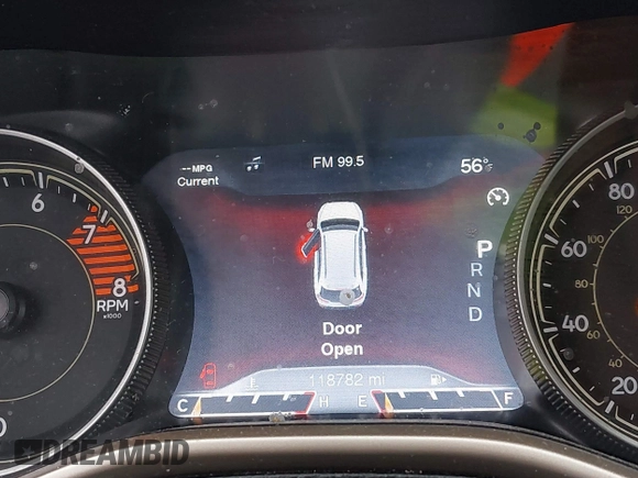 2016 Jeep Cherokee Limited z VIN 1C4PJMDS3GW228418, wystawiony jako IAAI lot #42202483 z przebiegiem 118 782 mil mil oraz . Historia ofert i sprzedaży dostępna na DreamBid. Obrazek 16.