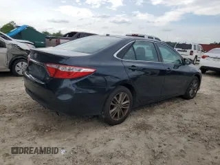 2015 Toyota Camry XLE with VIN 4T1BF1FK1FU014007, listed as a Copart auction lot 55846995 with 218,196 mi miles and Salvage Title. Bid and sale history available at DreamBid. Image 3.