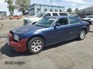 2005 Chrysler 300 with VIN 2C3JA53G05H578436, listed as a Copart auction lot 54455835 with 308,609 mi miles and Clean Title. Bid and sale history available at carsss.com. Image 1.