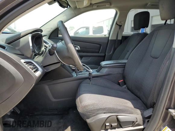 2015 GMC Terrain SLE z VIN 2GKALMEK0F6143709, wystawiony jako Copart lot #57421565 z przebiegiem 128 517 mil mil oraz Czysty tytuł • Clean title. Historia ofert i sprzedaży dostępna na DreamBid. Obrazek 7.