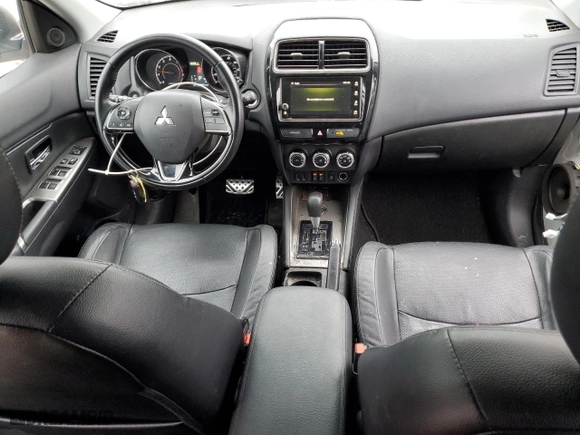 2018 Mitsubishi Outlander Sport SEL 2.4 with VIN JA4AR4AW0JU003733, listed as a Copart auction lot 84854894 with 103,564 mi miles and Salvage Title. Bid and sale history available at carsss.com. Image 8.