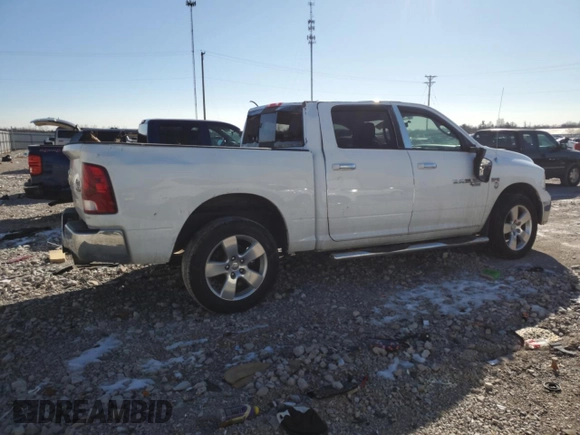 2012 Ram 1500 Big Horn with VIN 1C6RD7LT5CS162250, listed as a Copart auction lot 42423365 with 153,166 mi miles and Salvage Title. Bid and sale history available at carsss.com. Image 3.