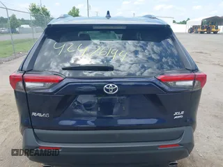 2023 Toyota RAV4 XLE Premium with VIN 2T3A1RFV3PW354030, listed as a IAAI auction lot 42476199 with 30,855 mi miles and . Bid and sale history available at DreamBid. Image 16.