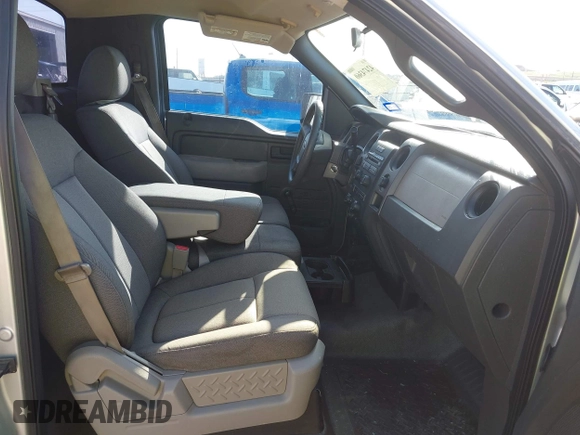 2009 Ford F-150 STX with VIN 1FTRF02WX9KA16845, listed as a IAAI auction lot 42474360 with 180,947 mi miles and . Bid and sale history available at DreamBid. Image 5.