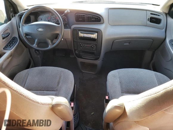2001 Ford Windstar LX with VIN 2FMZA50421BB95048, listed as a Copart auction lot 45223795 with 208,984 mi miles and Salvage Title. Bid and sale history available at carsss.com. Image 8.