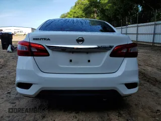 2019 Nissan Sentra S with VIN 3N1AB7APXKY265359, listed as a Copart auction lot 61694085 with 81,562 mi miles and Salvage title. Bid and sale history available at DreamBid. Image 6.