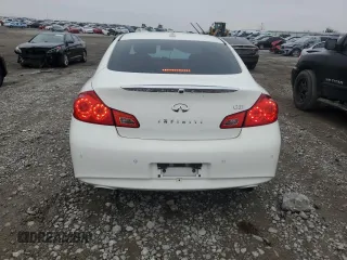2013 Infiniti G37 Sedan Journey with VIN JN1CV6AP7DM305834, listed as a Copart auction lot 79284154 with 135,903 mi miles and Salvage Title. Bid and sale history available at carsss.com. Image 6.