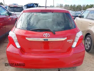 2013 Toyota Yaris L with VIN JTDKTUD39DD548573, listed as a IAAI auction lot 41152564 with 158,510 mi miles. Bid and sale history available at carsss.com. Image 16.