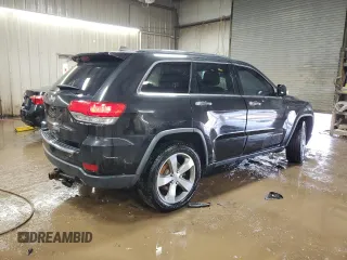 2014 Jeep Grand Cherokee Limited with VIN 1C4RJFBG6EC288985, listed as a Copart auction lot 49744975 with 109,052 mi miles and Salvage Title. Bid and sale history available at carsss.com. Image 3.