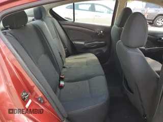 2016 Nissan Versa S with VIN 3N1CN7AP6GL840898, listed as a Copart auction lot 61852505 with Not provided miles and Salvage title. Bid and sale history available at DreamBid. Image 10.