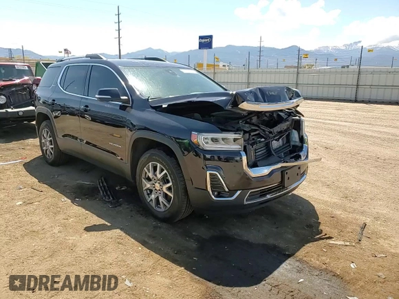 2021 GMC Acadia SLT с VIN 1GKKNULS6MZ206847, выставлен на аукционе Copart как лот 55249065 с пробегом 81 500 миль миль и Списание • Salvage title. История ставок и продаж доступна на DreamBid. Изображение 14.