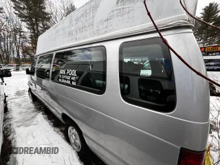 2014 Ford Econoline Cargo Commercial with VIN 1FTNS2EW7EDB18538, listed as a Copart auction lot 44216815 with 130,432 mi miles and Clean Title. Bid and sale history available at carsss.com. Image 3.