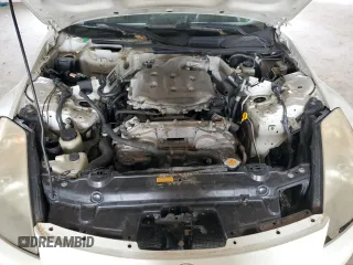 2006 Nissan 350Z with VIN JN1AZ34D56M309072, listed as a Copart auction lot 58724525 with Not provided miles and Salvage title. Bid and sale history available at DreamBid. Image 11.