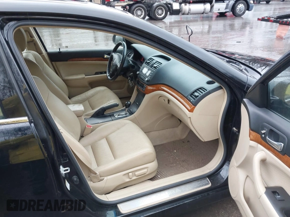 2006 Acura TSX z VIN JH4CL96816C024917, wystawiony jako IAAI lot #41061785 z przebiegiem 43 000 mil mil oraz . Historia ofert i sprzedaży dostępna na DreamBid. Obrazek 5.