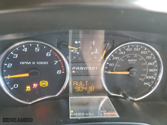 2012 Chevrolet Colorado LT w/1LT with VIN 1GCJTCFE3C8154174, listed as a Copart auction lot 87758795 with 90,418 mi miles and Salvage Title. Bid and sale history available at carsss.com. Image 9.