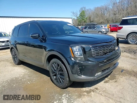 2020 Kia Telluride SX with VIN 5XYP5DHC0LG032953, listed as a Copart auction lot 47104845 with 231,927 mi miles and Salvage Title. Bid and sale history available at DreamBid. Image 14.