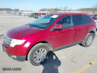 2007 Ford Edge SEL with VIN 2FMDK38C37BB30015, listed as a IAAI auction lot 41773823 with 211,621 mi miles. Bid and sale history available at carsss.com. Image 2.