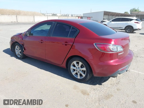 2011 Mazda 3 i Touring with VIN JM1BL1VG4B1440294, listed as a IAAI auction lot 42206976 with 183,693 mi miles. Bid and sale history available at carsss.com. Image 3.