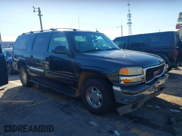 2003 GMC Yukon XL SLT with VIN 3GKFK16Z03G289434, listed as a IAAI auction lot 41216088 with 254,556 mi miles and . Bid and sale history available at DreamBid. Image 1.