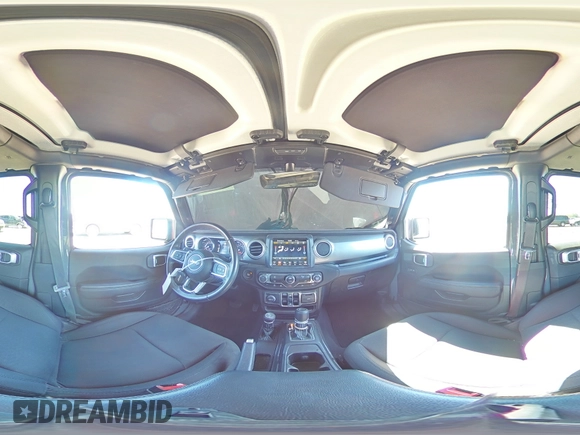 2020 Jeep Wrangler Unlimited Sahara with VIN 1C4HJXEG2LW329752, listed as a Copart auction lot 68563674 with 40,922 mi miles and Salvage Title. Bid and sale history available at carsss.com. Image 13.