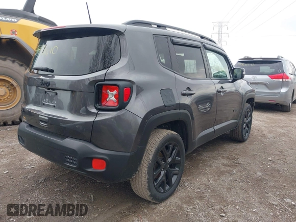 2018 Jeep Renegade Latitude z VIN ZACCJBBBXJPH73509, wystawiony jako IAAI lot #41953610 z przebiegiem 66 467 mil mil oraz . Historia ofert i sprzedaży dostępna na DreamBid. Obrazek 4.