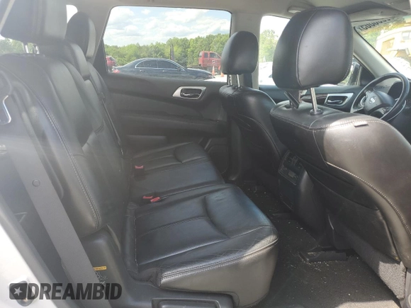 2013 Nissan Pathfinder Platinum z VIN 5N1AR2MM4DC635712, wystawiony jako Copart lot #55966005 z przebiegiem 211 309 mil mil oraz Czysty tytuł • Clean title. Historia ofert i sprzedaży dostępna na DreamBid. Obrazek 11.