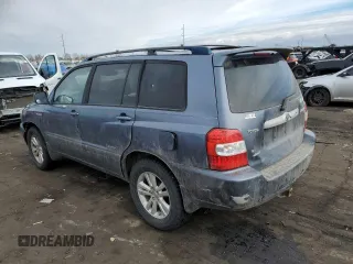 2007 Toyota Highlander z VIN JTEHW21A570038463, wystawiony jako Copart lot #43395015 z przebiegiem 191 798 mil mil oraz Szkoda całkowita • Salvage title. Historia ofert i sprzedaży dostępna na DreamBid. Obrazek 2.