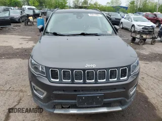 2021 Jeep Compass Limited z VIN 3C4NJDCB8MT604489, wystawiony jako Copart lot #55817885 z przebiegiem 49 357 mil mil oraz Czysty tytuł • Clean title. Historia ofert i sprzedaży dostępna na DreamBid. Obrazek 5.