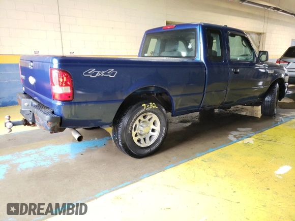 2010 Ford Ranger XLT with VIN 1FTLR4FE0APA30248, listed as a Copart auction lot 51171565 with 214,001 mi miles and Clean title. Bid and sale history available at DreamBid. Image 3.