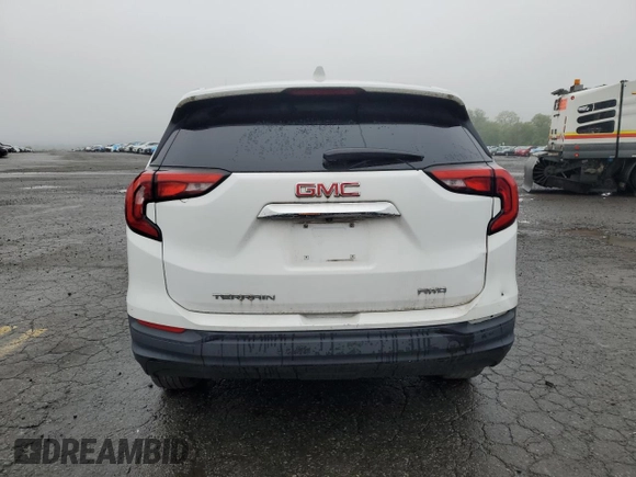 2018 GMC Terrain SLE z VIN 3GKALTEV8JL371062, wystawiony jako Copart lot #54381755 z przebiegiem 63 818 mil mil oraz Szkoda całkowita • Salvage title. Historia ofert i sprzedaży dostępna na DreamBid. Obrazek 6.
