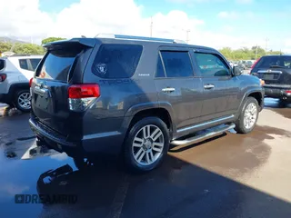 2010 Toyota 4Runner Trail with VIN JTEBU5JRXA5010011, listed as a IAAI auction lot 41264665 with 115,731 mi miles and . Bid and sale history available at DreamBid. Image 4.