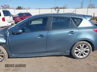 2010 Mazda 3 S Sport with VIN JM1BL1H6XA1249688, listed as a IAAI auction lot 41480108 with 111,384 mi miles and . Bid and sale history available at DreamBid. Image 13.