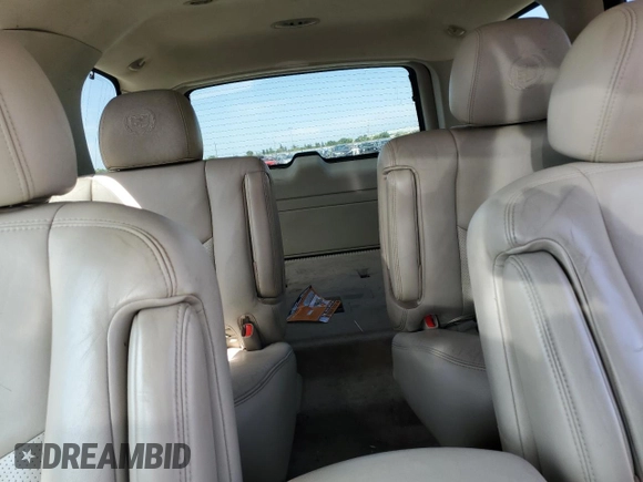 2005 Cadillac Escalade z VIN 1GYEK63N95R203413, wystawiony jako Copart lot #53366075 z przebiegiem 219 026 mil mil oraz Szkoda całkowita • Salvage title. Historia ofert i sprzedaży dostępna na DreamBid. Obrazek 10.