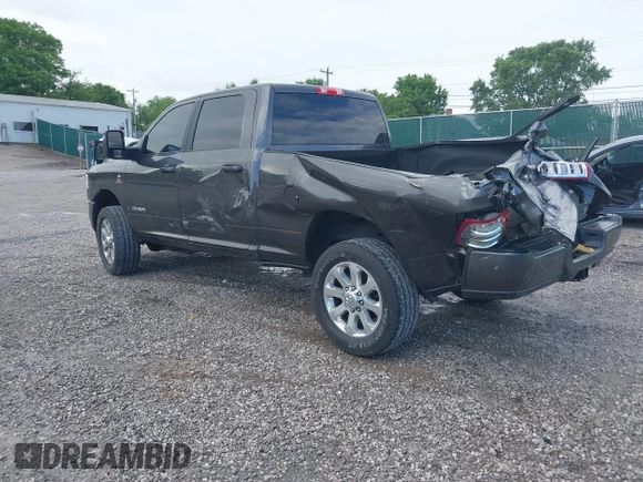 2023 Ram 2500 Big Horn with VIN 3C6UR5DL5PG628593, listed as a IAAI auction lot 42361042 with 38,821 mi miles and . Bid and sale history available at DreamBid. Image 18.