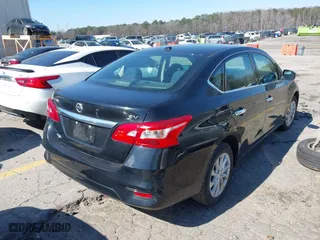 2019 Nissan Sentra SR with VIN 3N1AB7AP1KY428061, listed as a IAAI auction lot 41632633 with 95,648 mi miles. Bid and sale history available at carsss.com. Image 4.