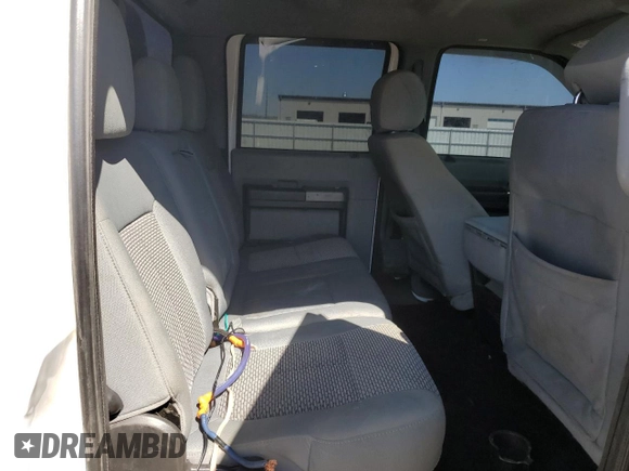 2013 Ford F-250 XL with VIN 1FT7W2B61DEB63274, listed as a Copart auction lot 54509595 with 121,843 mi miles and Salvage title. Bid and sale history available at DreamBid. Image 10.