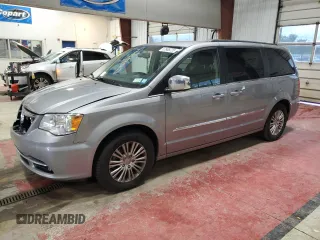 2015 Chrysler Town & Country Touring L z VIN 2C4RC1CG8FR601491, wystawiony jako Copart lot #57968225 z przebiegiem 86 385 mil mil oraz Szkoda całkowita • Salvage title. Historia ofert i sprzedaży dostępna na DreamBid. Obrazek 1.