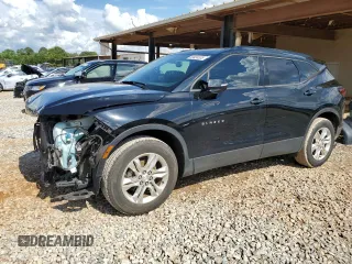 2020 Chevrolet Blazer LT with VIN 3GNKBBRA9LS650461, listed as a Copart auction lot 59024535 with 65,786 mi miles and Salvage title. Bid and sale history available at DreamBid. Image 1.