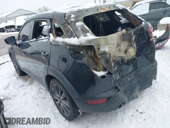 2018 Mazda CX-3 Touring with VIN JM1DKDC74J0304347, listed as a IAAI auction lot 41298914 with 1 mi miles. Bid and sale history available at carsss.com. Image 3.