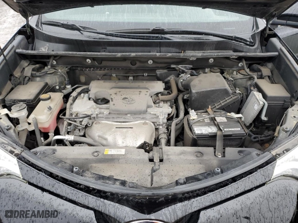 2016 Toyota RAV4 SE with VIN 2T3JFREV5GW523337, listed as a Copart auction lot 47334875 with 95,635 mi miles and Salvage Title. Bid and sale history available at carsss.com. Image 12.