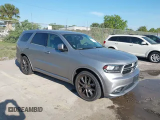 2017 Dodge Durango GT with VIN 1C4RDHDG2HC957743, listed as a IAAI auction lot 41805311 with 120,646 mi miles and . Bid and sale history available at carsss.com. Image 1.