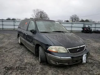 2001 Ford Windstar LTD z VIN 2FMDA58421BB16492, wystawiony jako Copart lot #86104844 z przebiegiem Nie podano mil oraz Szkoda całkowita • Salvage title. Historia ofert i sprzedaży dostępna na DreamBid. Obrazek 12.