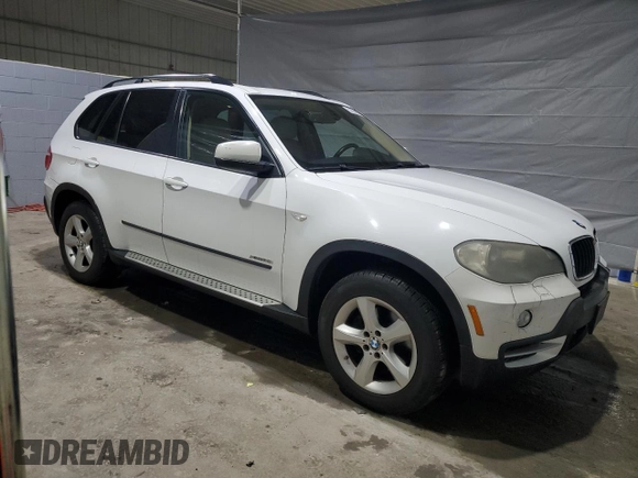 2009 BMW X5 30i with VIN 5UXFE43509L274514, listed as a Copart auction lot 52904665 with 152,387 mi miles and Clean Title. Bid and sale history available at carsss.com. Image 4.