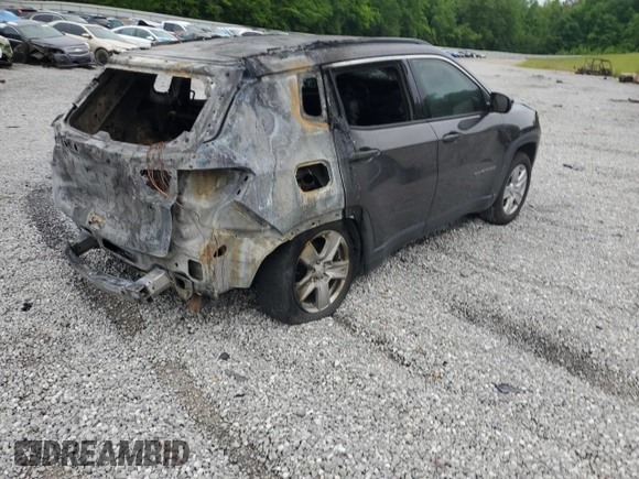 2022 Jeep Compass Latitude с VIN 3C4NJCBB3NT234744, выставлен на аукционе Copart как лот 55816285 с пробегом Не указан миль и Списание • Salvage title. История ставок и продаж доступна на DreamBid. Изображение 3.
