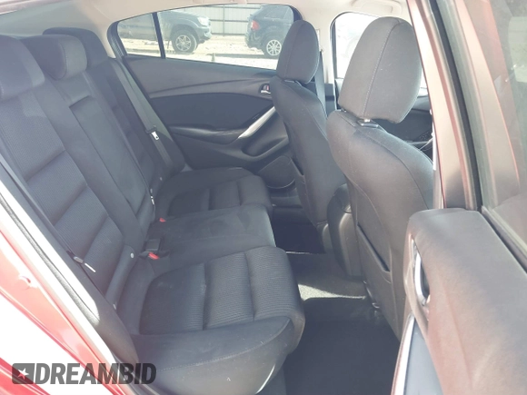 2015 Mazda Mazda6 i Sport with VIN JM1GJ1U50F1207904, listed as a IAAI auction lot 41627113 with 210,376 mi miles. Bid and sale history available at carsss.com. Image 8.